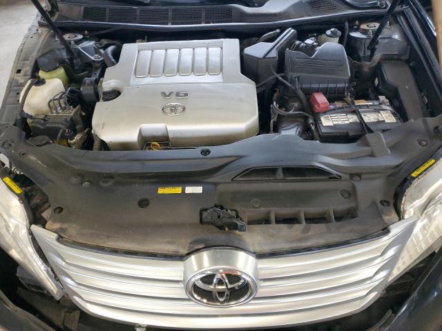 4T1BK3DB3BU398747 - 2011 TOYOTA AVALON BASE Սև լուսանկար 11