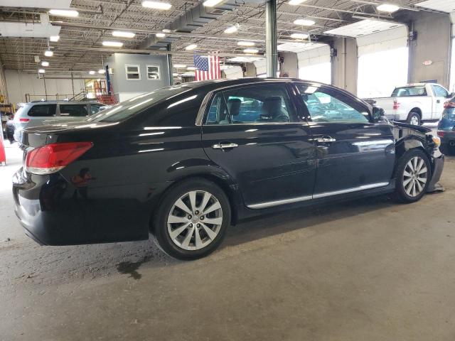 4T1BK3DB3BU398747 - 2011 TOYOTA AVALON BASE Սև լուսանկար 3