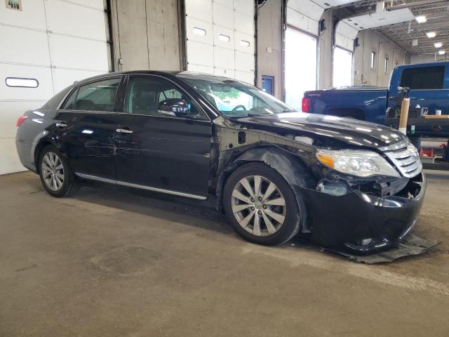 4T1BK3DB3BU398747 - 2011 TOYOTA AVALON BASE Սև լուսանկար 4