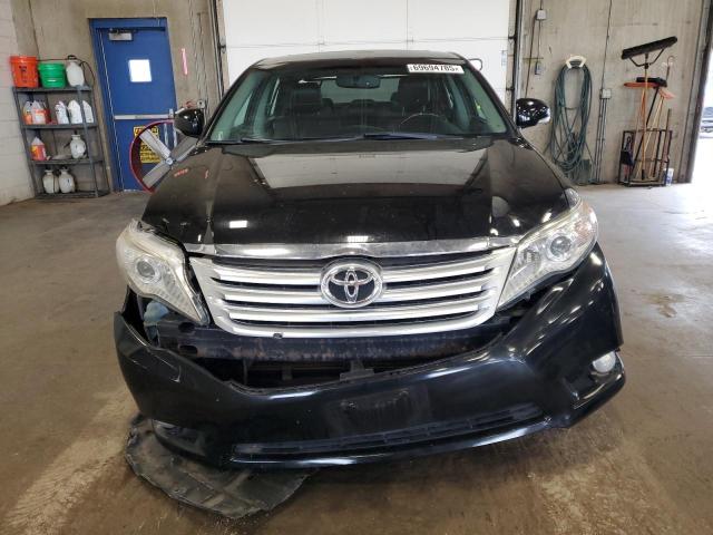 4T1BK3DB3BU398747 - 2011 TOYOTA AVALON BASE Սև լուսանկար 5
