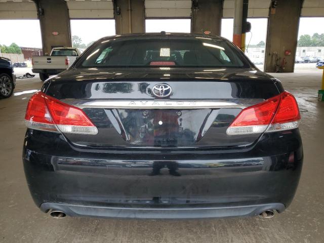 4T1BK3DB3BU398747 - 2011 TOYOTA AVALON BASE Սև լուսանկար 6