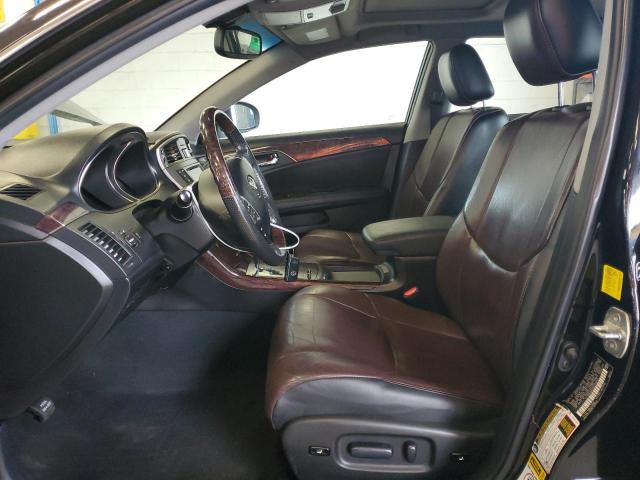 4T1BK3DB3BU398747 - 2011 TOYOTA AVALON BASE Սև լուսանկար 7