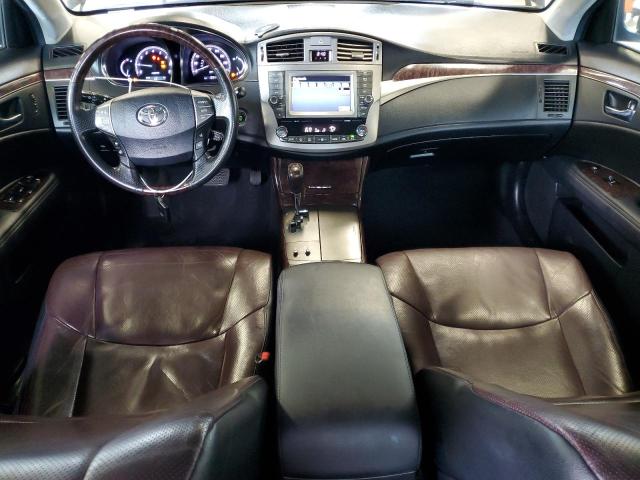 4T1BK3DB3BU398747 - 2011 TOYOTA AVALON BASE Սև լուսանկար 8