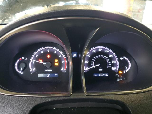 4T1BK3DB3BU398747 - 2011 TOYOTA AVALON BASE Սև լուսանկար 9