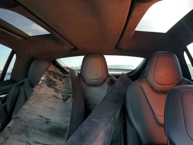 5YJXCAE25GF004529 - 2016 TESLA MODEL X CHARCOAL photo 10