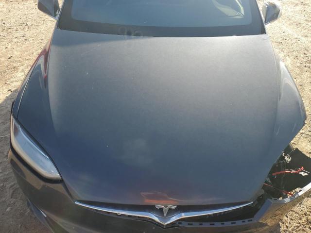 5YJXCAE25GF004529 - 2016 TESLA MODEL X CHARCOAL photo 12