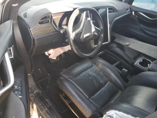 5YJXCAE25GF004529 - 2016 TESLA MODEL X CHARCOAL photo 8