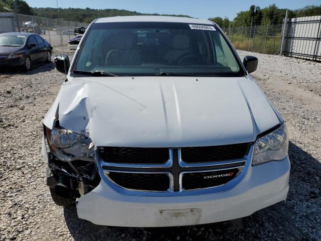 2C4RDGBG7GR397642 - 2016 DODGE GRAND CARA SE WHITE photo 5