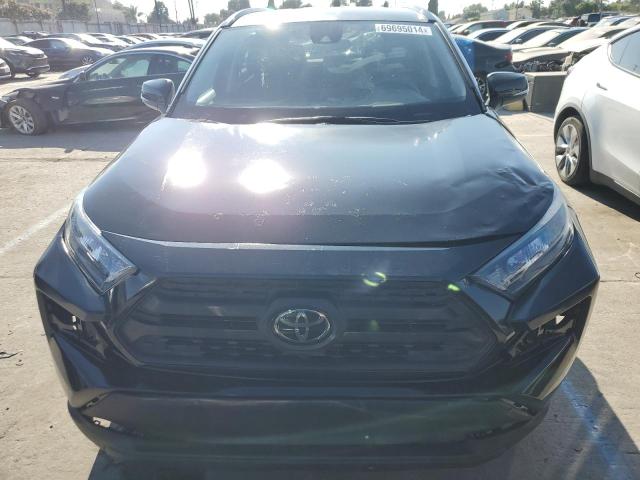 2T3P1RFV0NC285953 - 2022 TOYOTA RAV4 XLE BLACK photo 5