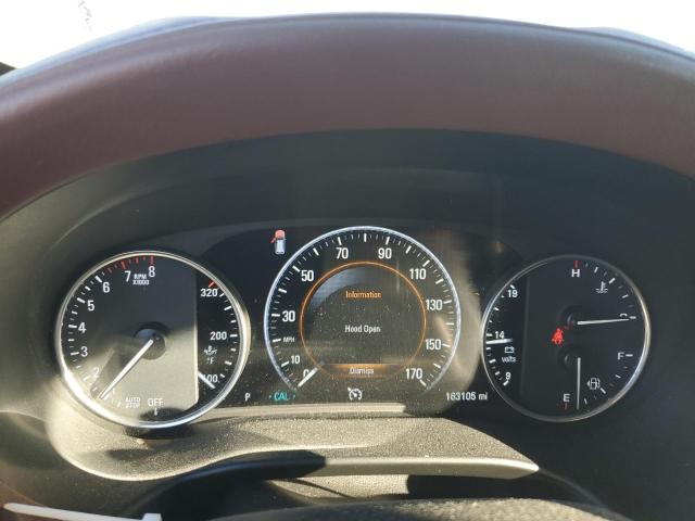 5GAEVCKW0KJ212065 - 2019 BUICK ENCLAVE AVENIR WHITE photo 9