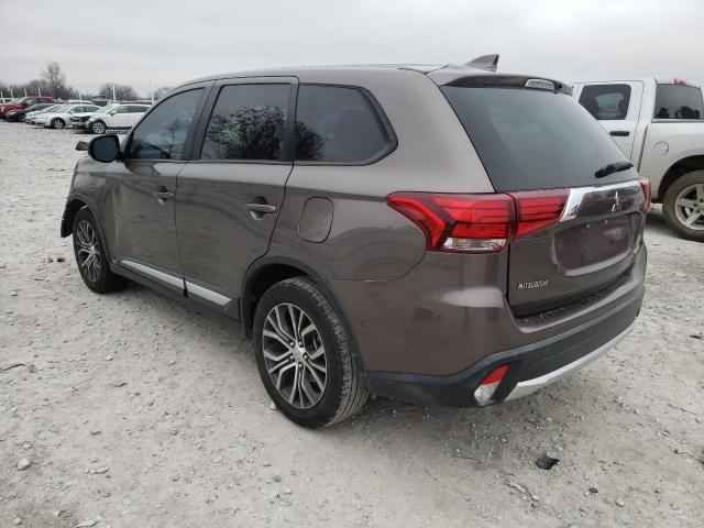 JA4AD2A35JZ022158 - 2018 MITSUBISHI OUTLANDER ES TAN photo 2