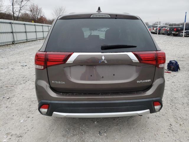 JA4AD2A35JZ022158 - 2018 MITSUBISHI OUTLANDER ES TAN photo 6