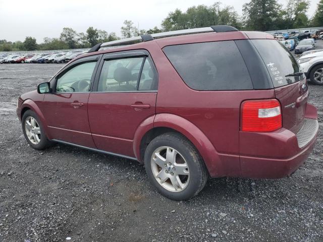 1FMDK06166GA07283 - 2006 FORD FREESTYLE LIMITED MAROON photo 2