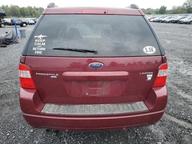 1FMDK06166GA07283 - 2006 FORD FREESTYLE LIMITED MAROON photo 6