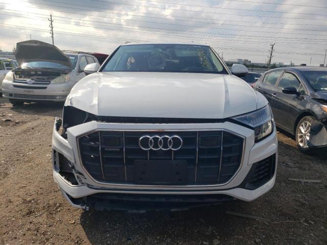 WA1CVAF13KD006689 - 2019 AUDI Q8 PRESTIGE WHITE photo 5