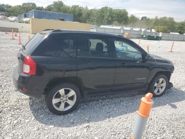 1C4NJDBB3CD615972 - 2012 JEEP COMPASS SPORT შავი ფოტო 3