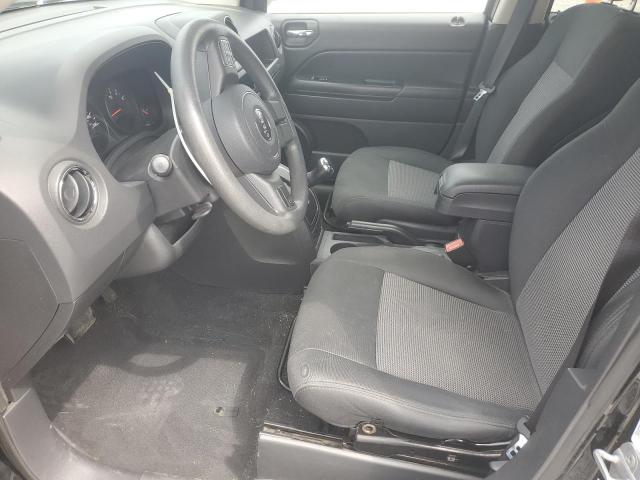 1C4NJDBB3CD615972 - 2012 JEEP COMPASS SPORT შავი ფოტო 7