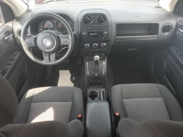 1C4NJDBB3CD615972 - 2012 JEEP COMPASS SPORT შავი ფოტო 8