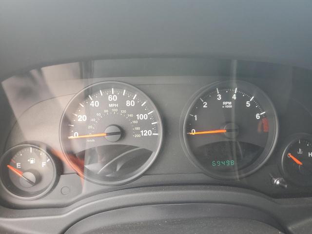 1C4NJDBB3CD615972 - 2012 JEEP COMPASS SPORT შავი ფოტო 9