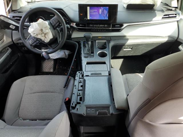 5TDBRKEC9SS235073 - 2025 TOYOTA SIENNA LE 绿色 照片 8