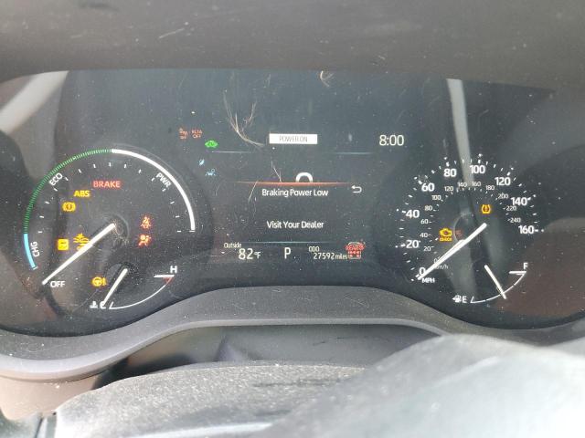 5TDBRKEC9SS235073 - 2025 TOYOTA SIENNA LE 绿色 照片 9