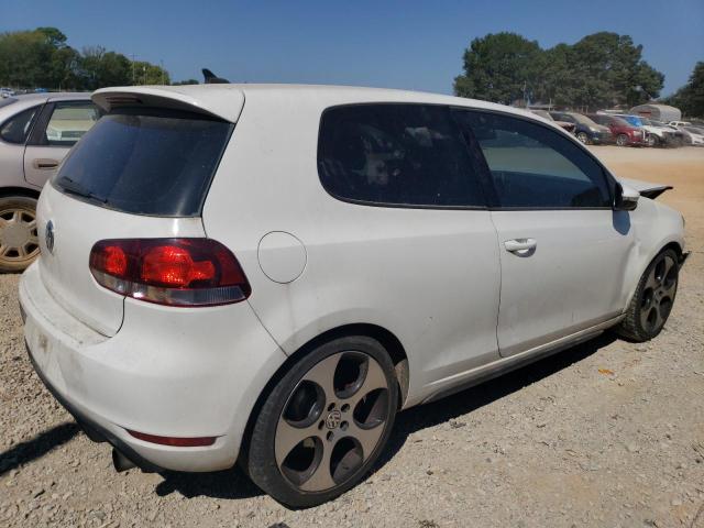 WVWFV7AJXAW240232 - 2010 VOLKSWAGEN GTI WHITE photo 3