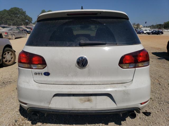 WVWFV7AJXAW240232 - 2010 VOLKSWAGEN GTI WHITE photo 6