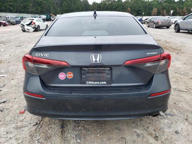 2HGFE2F56RH586563 - 2024 HONDA CIVIC SPORT 石墨色 照片 6