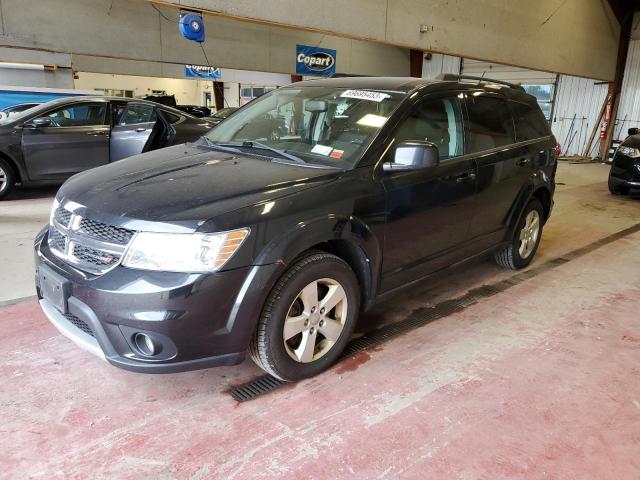 3C4PDCBG2CT395286 - 2012 DODGE JOURNEY SXT BLACK photo 1