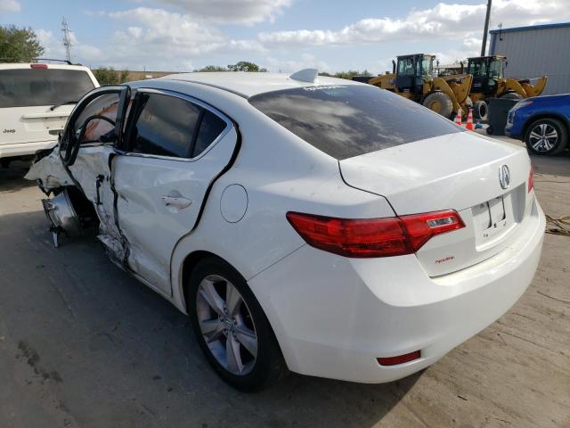 19VDE1F38EE007750 - 2014 ACURA ILX 20 WHITE photo 2