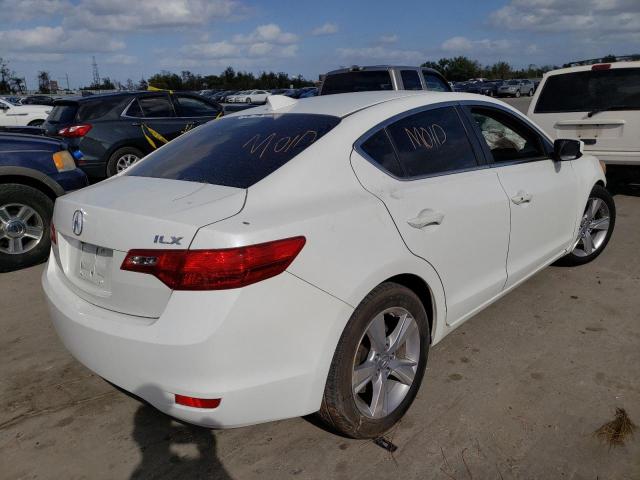 19VDE1F38EE007750 - 2014 ACURA ILX 20 WHITE photo 3