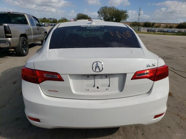 19VDE1F38EE007750 - 2014 ACURA ILX 20 WHITE photo 6