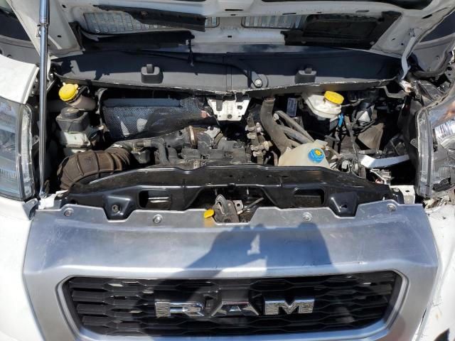 3C6TRVPG8HE550785 - 2017 RAM PROMASTER 2500 HIGH WHITE photo 12