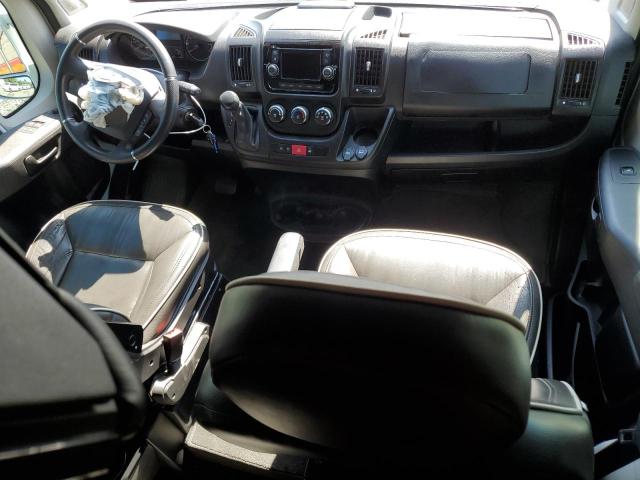 3C6TRVPG8HE550785 - 2017 RAM PROMASTER 2500 HIGH WHITE photo 8