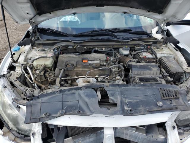 19XFC2F74JE037076 - 2018 HONDA CIVIC EX WHITE photo 11