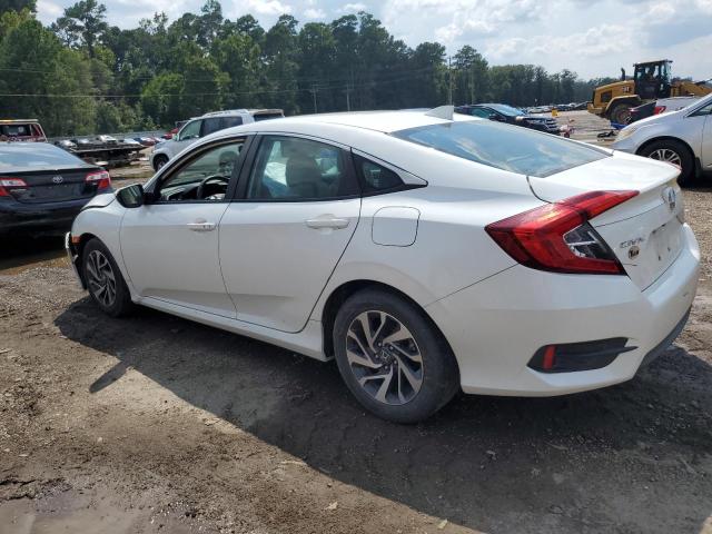 19XFC2F74JE037076 - 2018 HONDA CIVIC EX WHITE photo 2