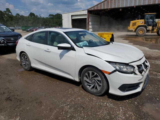 19XFC2F74JE037076 - 2018 HONDA CIVIC EX WHITE photo 4