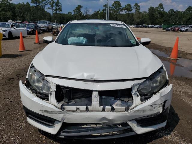 19XFC2F74JE037076 - 2018 HONDA CIVIC EX WHITE photo 5