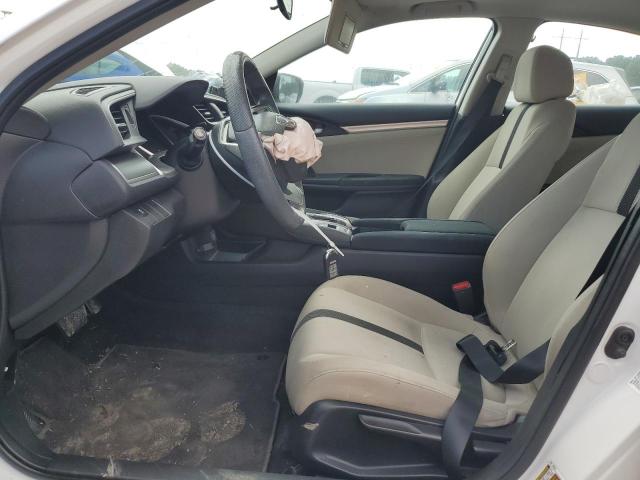 19XFC2F74JE037076 - 2018 HONDA CIVIC EX WHITE photo 7