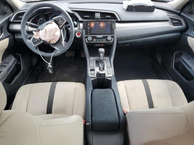 19XFC2F74JE037076 - 2018 HONDA CIVIC EX WHITE photo 8