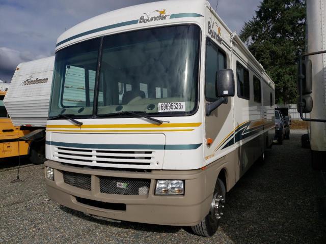 5B4MP67G733361009 - 2003 BNDR MOTORHOME W22 BEIGE photo 2