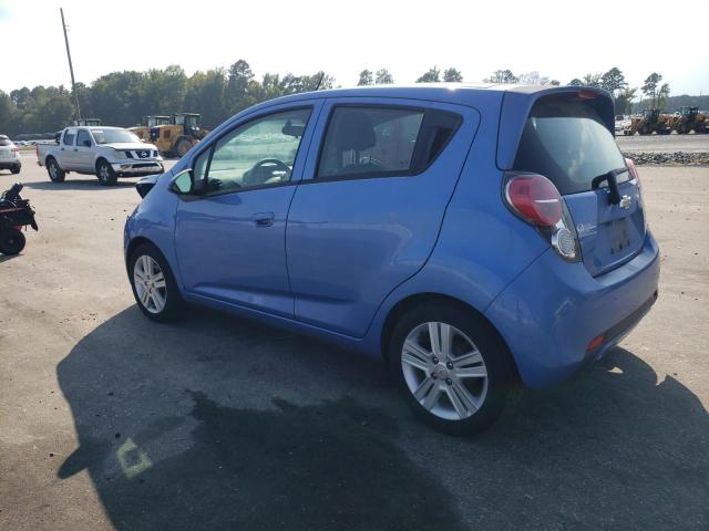 KL8CB6S97EC506770 - 2014 CHEVROLET SPARK LS BLUE photo 2