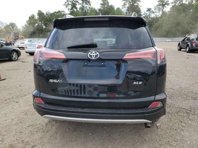 2T3WFREV0JW436376 - 2018 TOYOTA RAV4 ADVENTURE BLACK photo 6