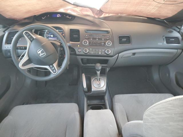 2HGFG12877H572172 - 2007 HONDA CIVIC EX BLUE photo 8