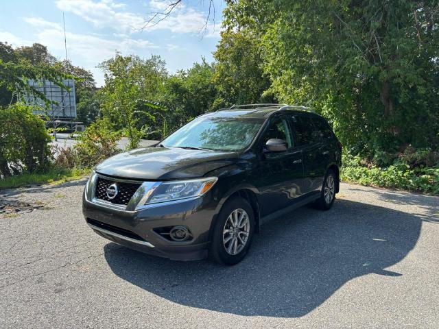 5N1AR2MM3GC62264 - 2016 NISSAN PATHFINDER S გრაფიტი ფოტო 2