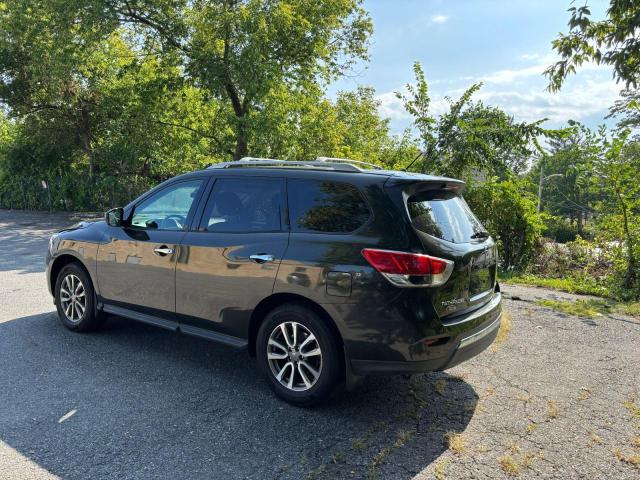 5N1AR2MM3GC62264 - 2016 NISSAN PATHFINDER S გრაფიტი ფოტო 3