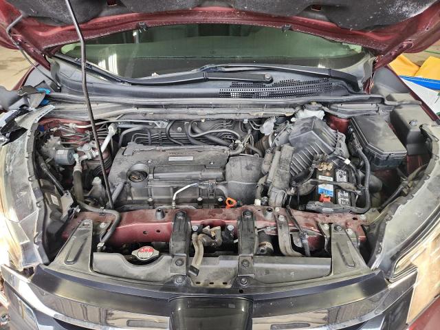 5J6RM4H59GL096362 - 2016 HONDA CR-V EX RED photo 12