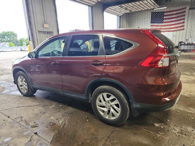 5J6RM4H59GL096362 - 2016 HONDA CR-V EX RED photo 2