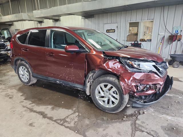 5J6RM4H59GL096362 - 2016 HONDA CR-V EX RED photo 4