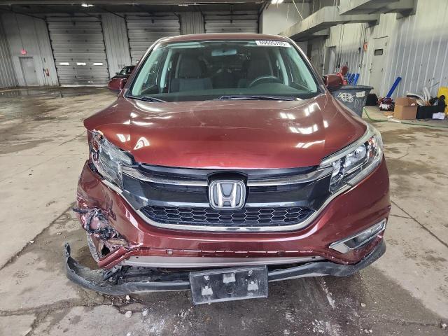 5J6RM4H59GL096362 - 2016 HONDA CR-V EX RED photo 5